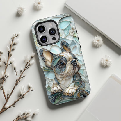 Baby Frenchie Design iPhone Case