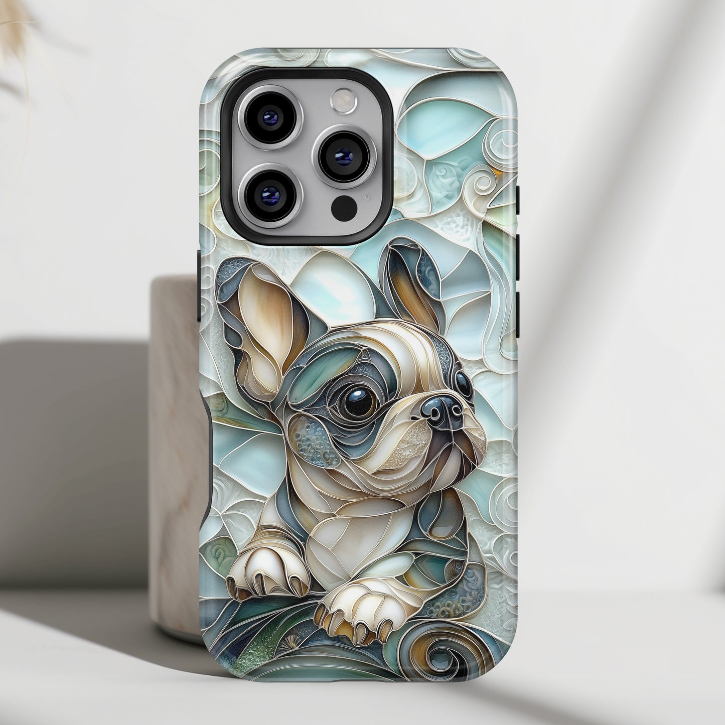 Baby Frenchie Design iPhone Case