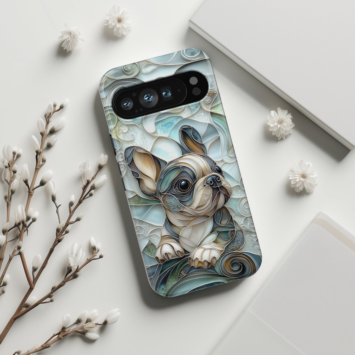 Baby Frenchie Design Phone Case for Google Pixel