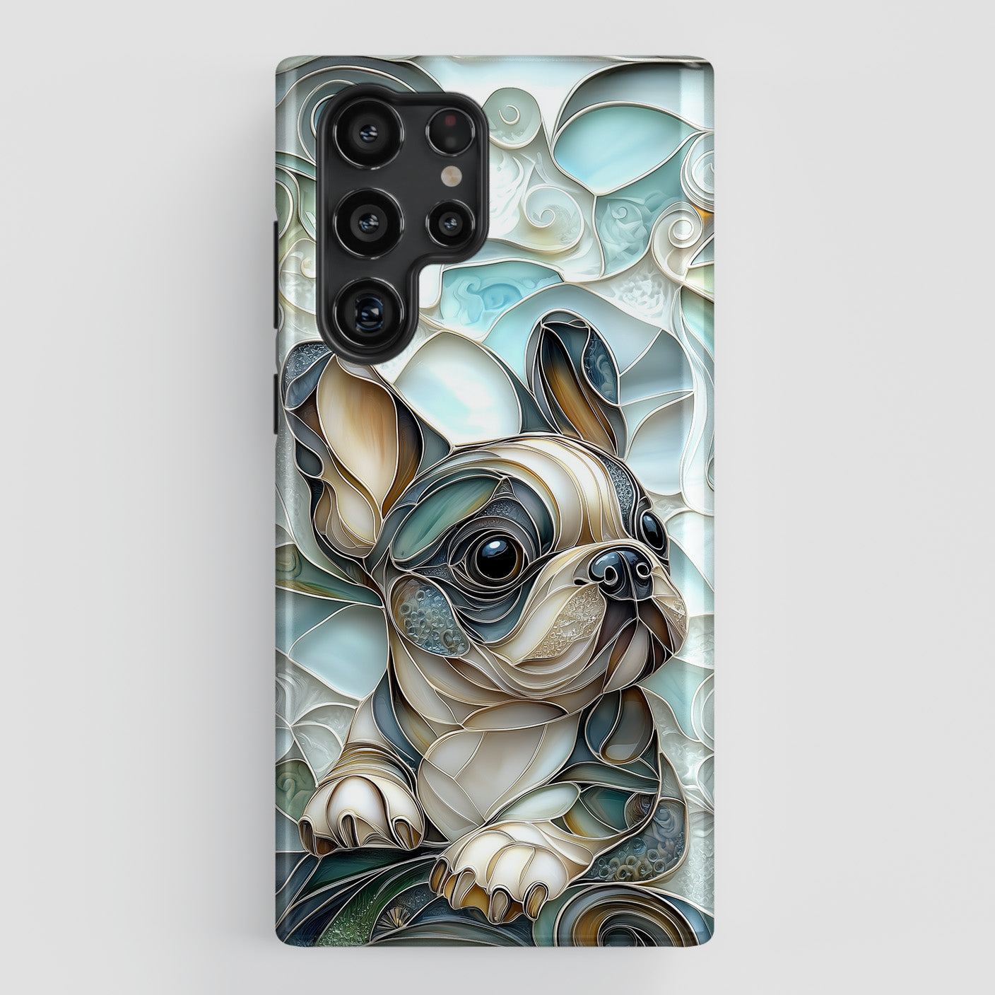 Baby Frenchie Design Phone Case for Galaxy S series Phones
