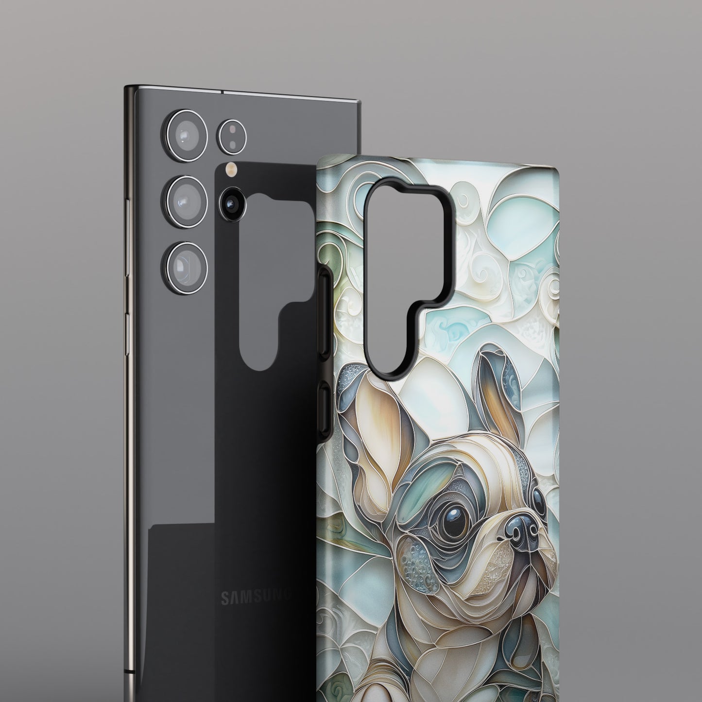 Baby Frenchie Design Phone Case for Galaxy S series Phones
