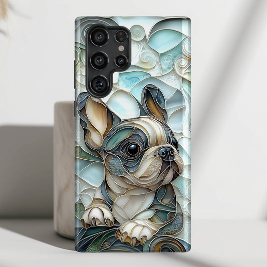 Baby Frenchie Design Phone Case for Galaxy S series Phones