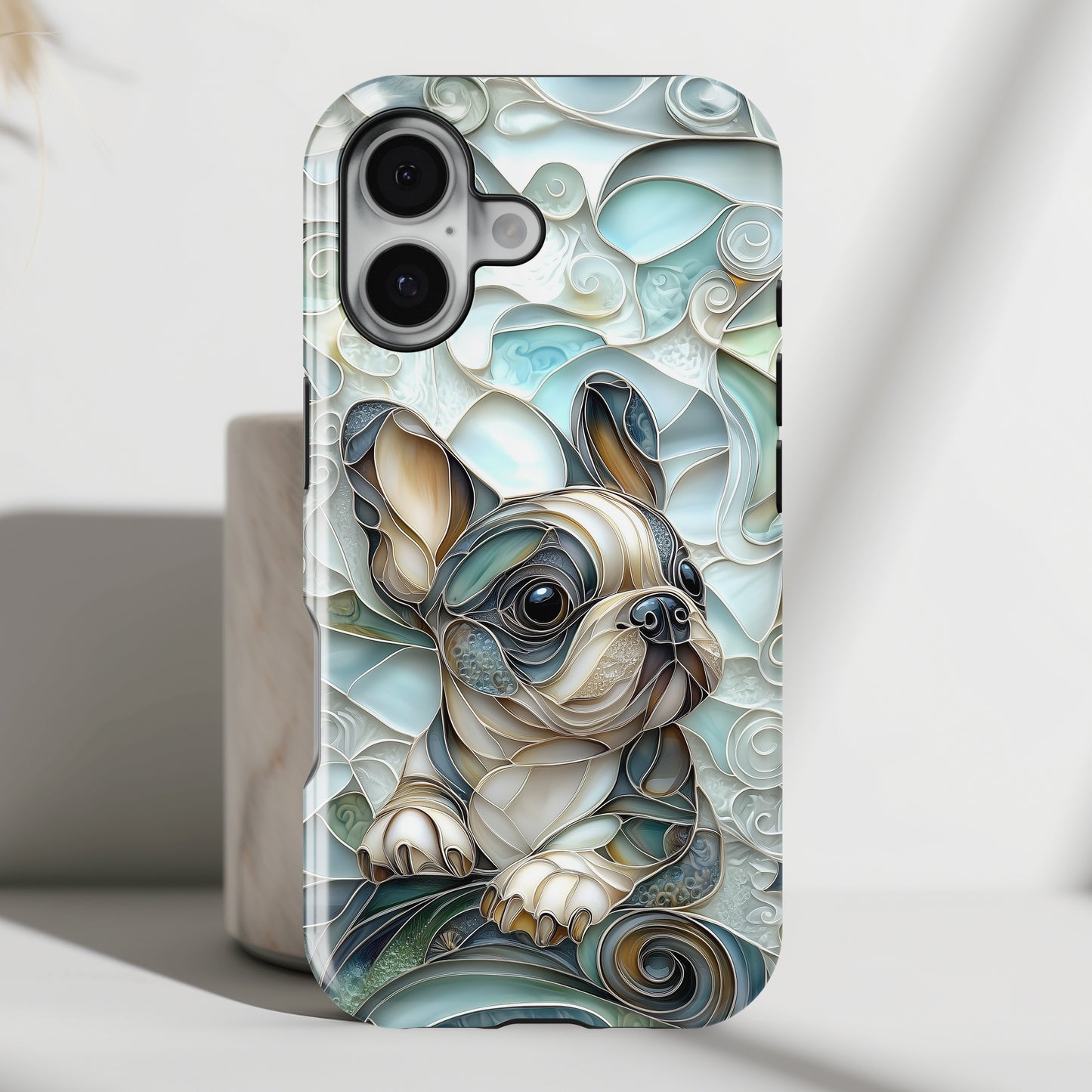 Baby Frenchie Design iPhone Case