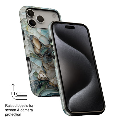 Baby Frenchie Design iPhone Case