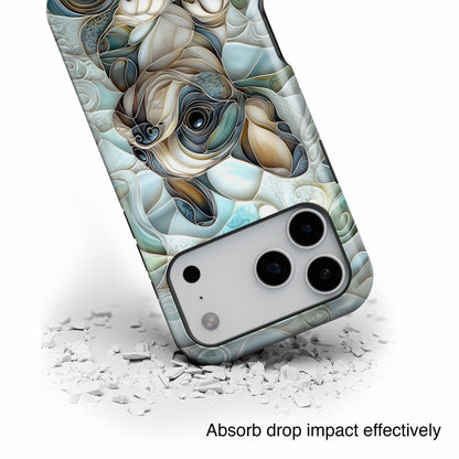 Baby Frenchie Design iPhone Case