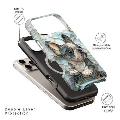 Baby Frenchie Design iPhone Case