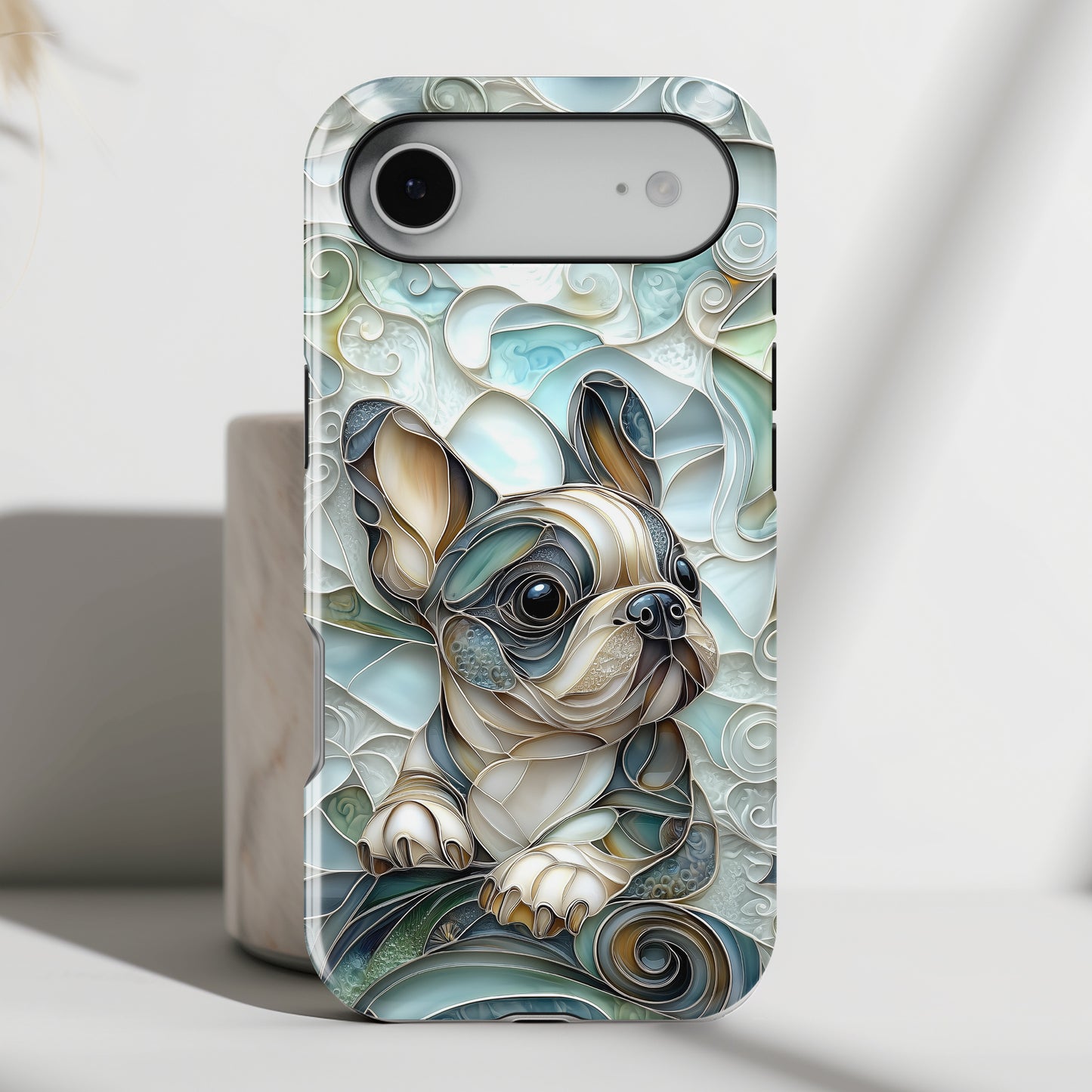 Baby Frenchie Design iPhone Case