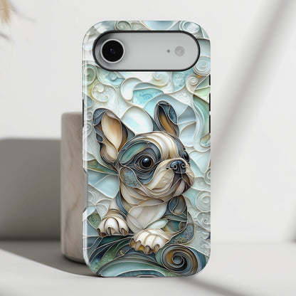 Baby Frenchie Design iPhone Case