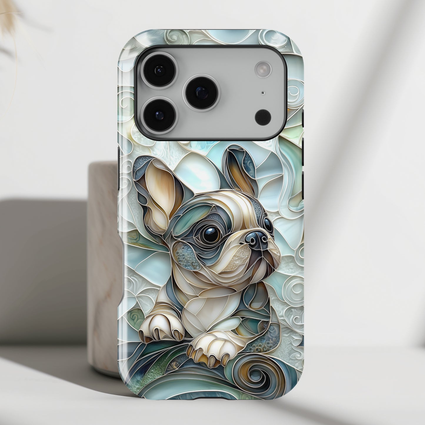 Baby Frenchie Design iPhone Case