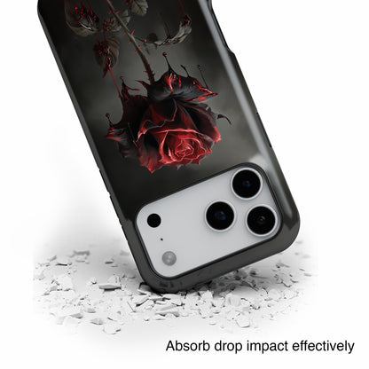 Blood Bloom Design iPhone Case