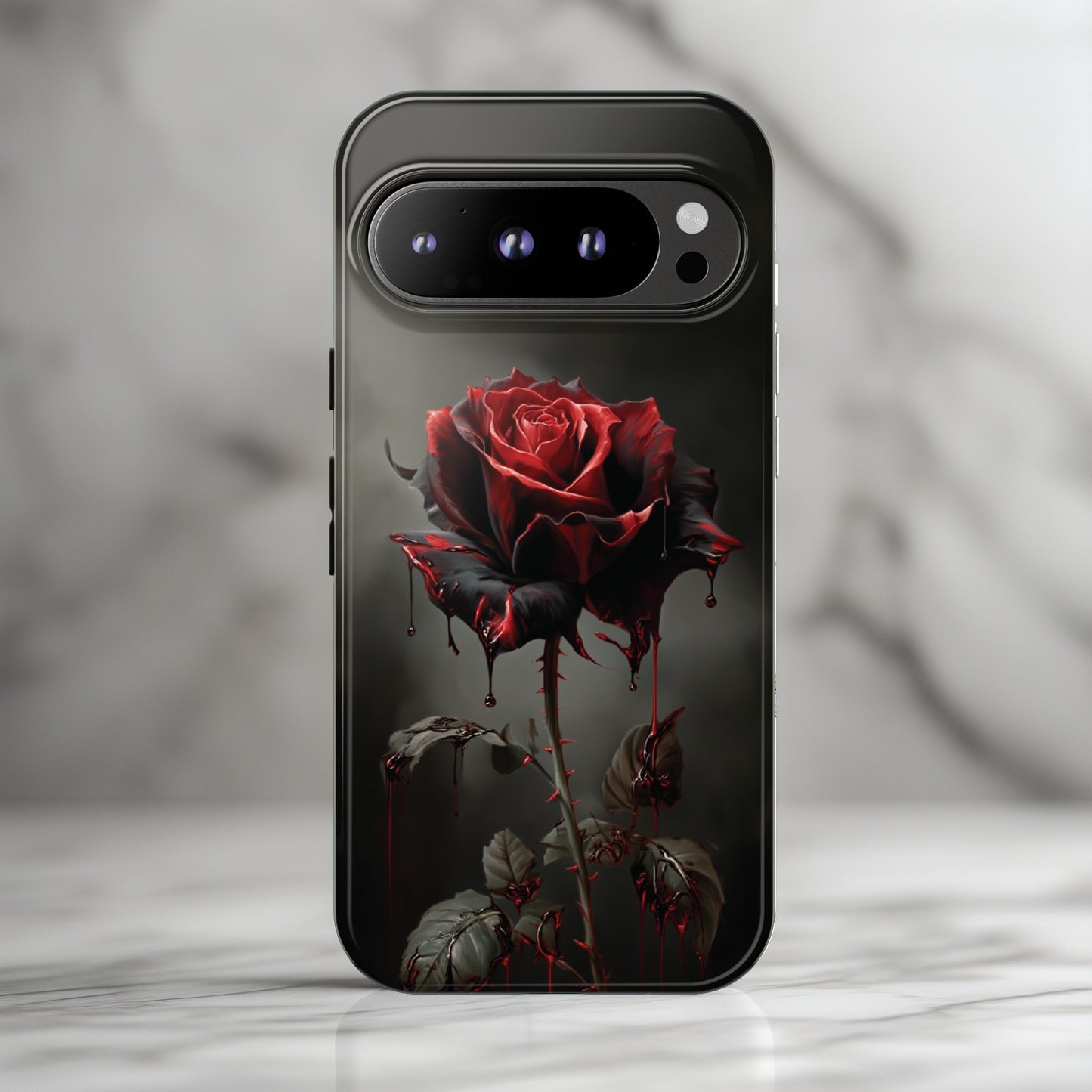 Blood Bloom Design Phone Case for Google Pixel