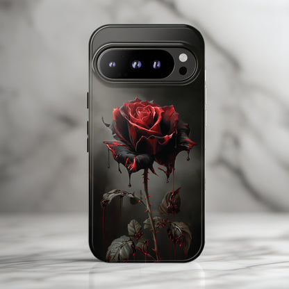 Blood Bloom Design Phone Case for Google Pixel