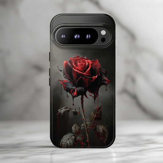Blood Bloom Design Phone Case for Google Pixel