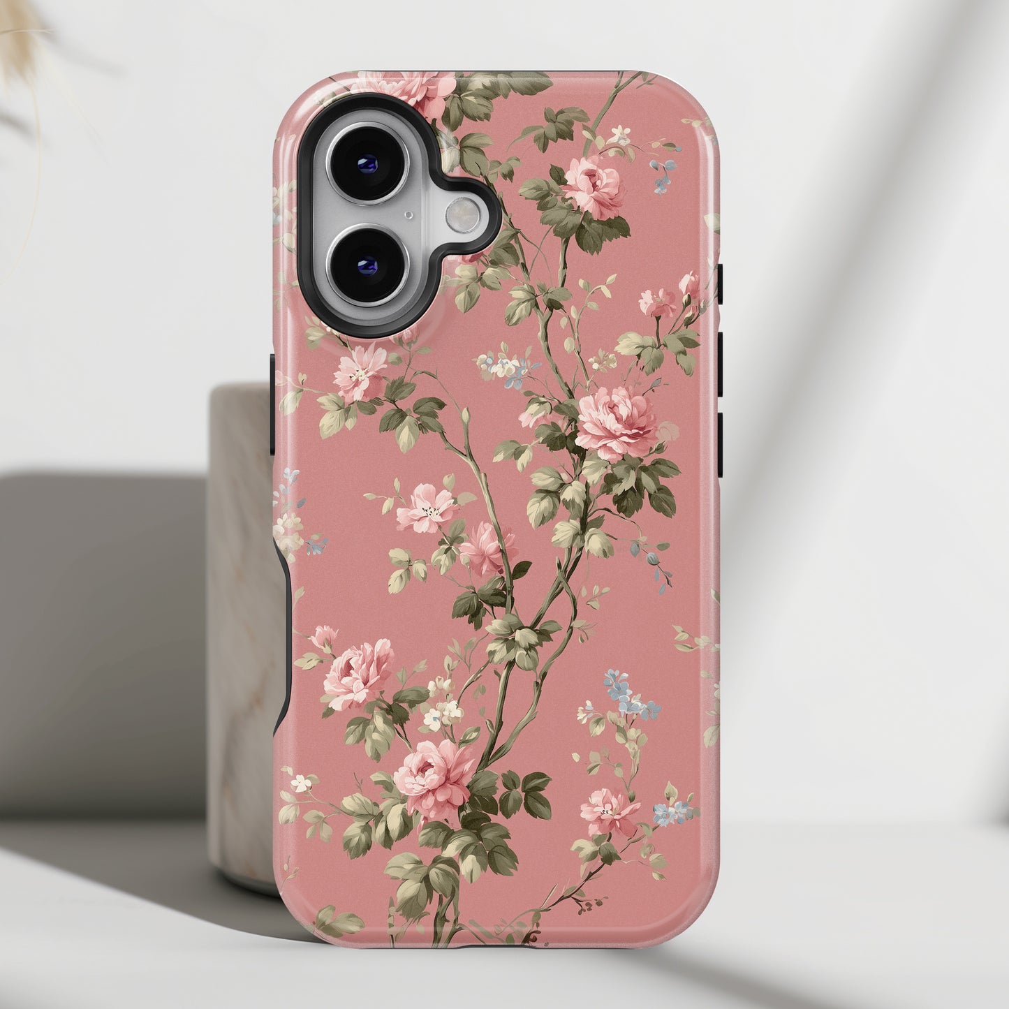 Blush Garden Design iPhone Case