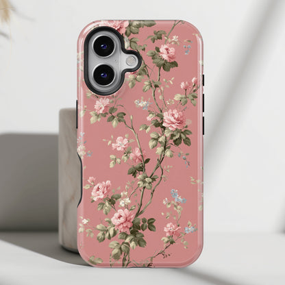 Blush Garden Design iPhone Case