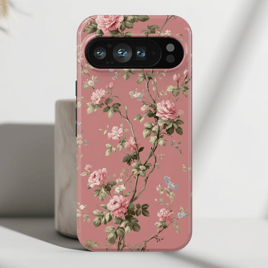 Blush Garden Design Phone Case for Google Pixel