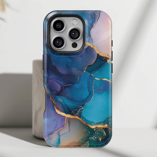 Bohemian Luxury Marble Design iPhone Case