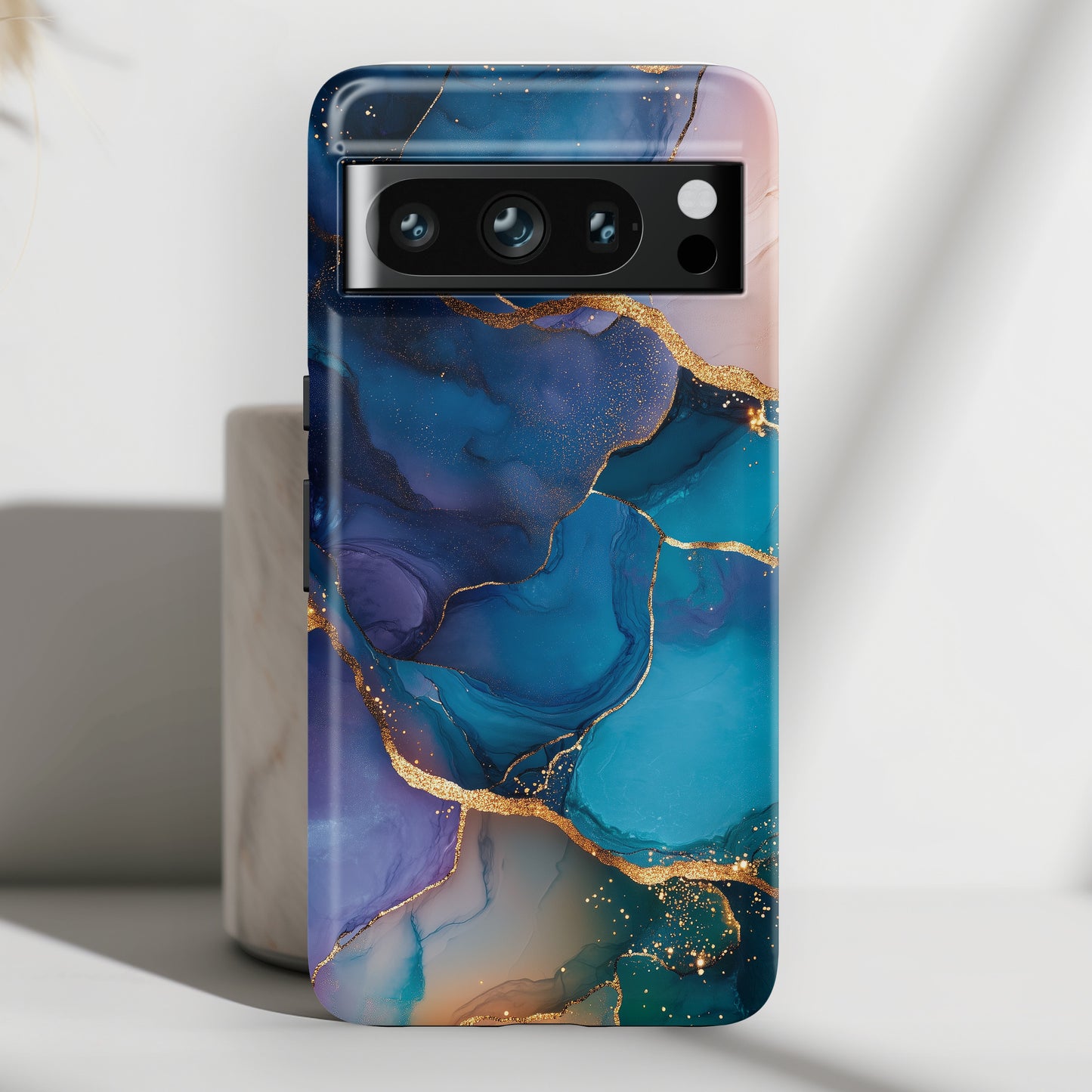 Bohemian Luxury Marble Design Google Pixel Phone Case