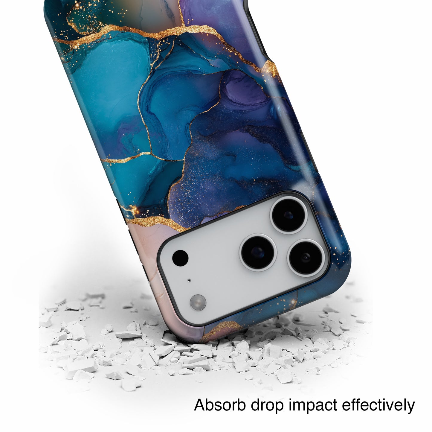 Bohemian Luxury Marble Design iPhone Case