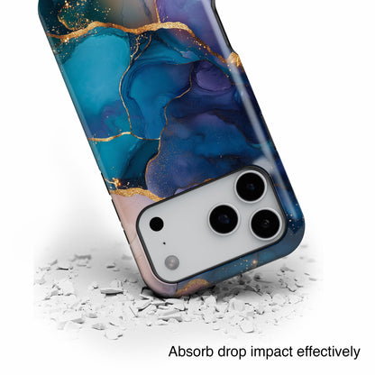 Bohemian Luxury Marble Design iPhone Case
