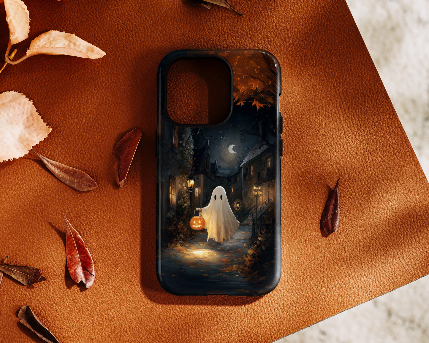 Boo-or-Treat Design iPhone Case