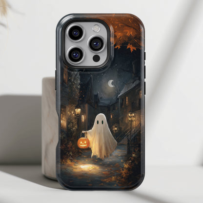 Boo-or-Treat Design iPhone Case