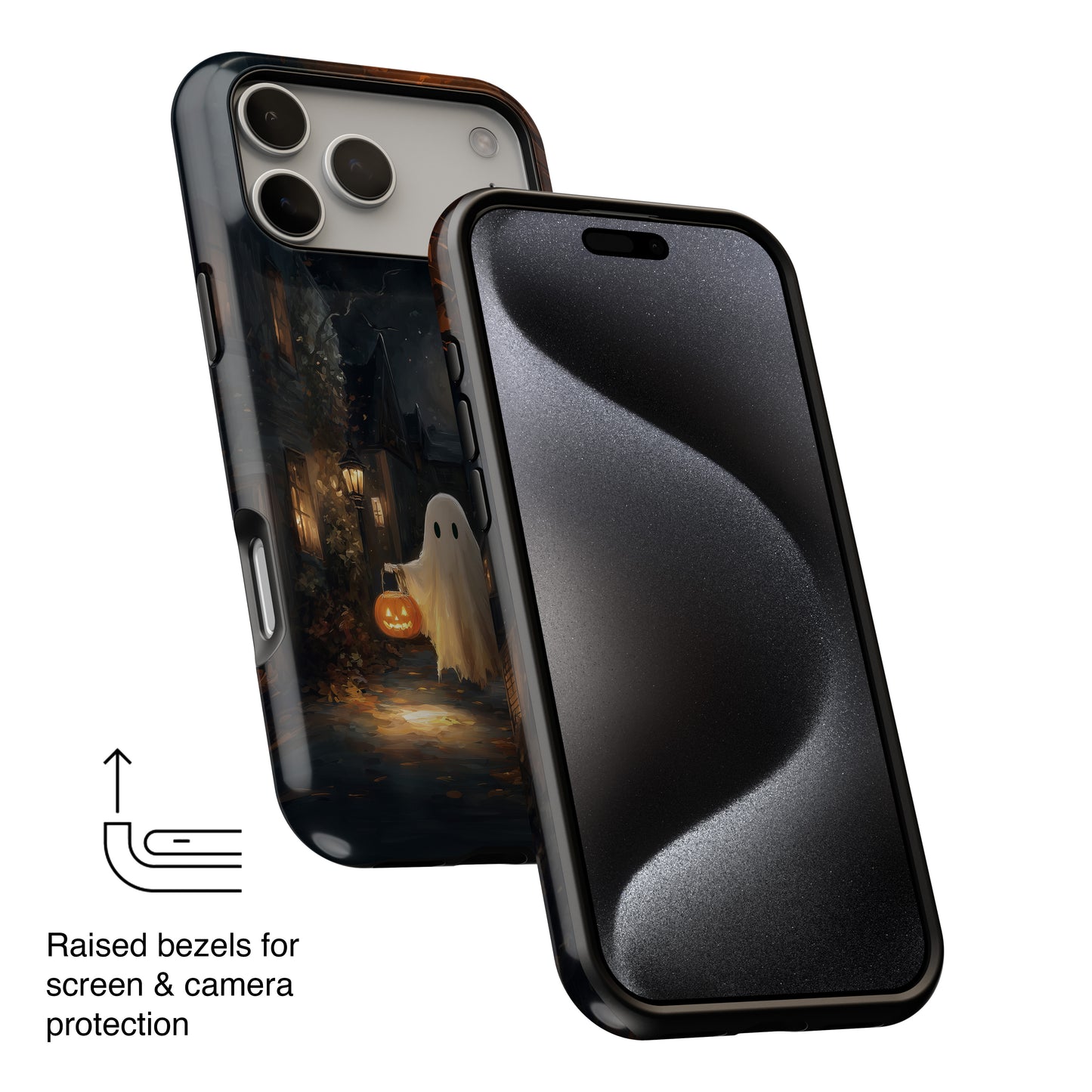 Boo-or-Treat Design iPhone Case