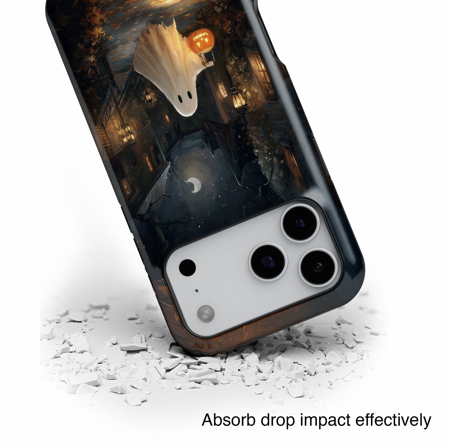 Boo-or-Treat Design iPhone Case