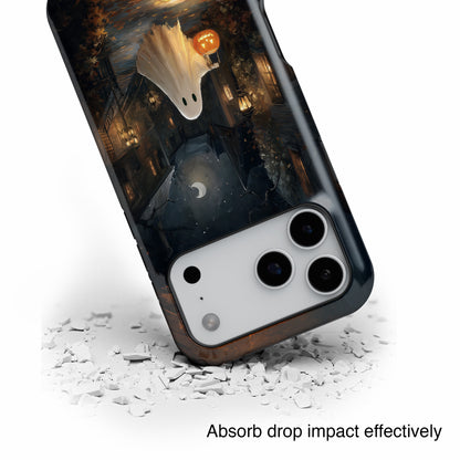 Boo-or-Treat Design iPhone Case