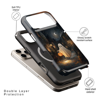 Boo-or-Treat Design iPhone Case
