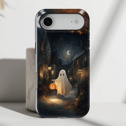 Boo-or-Treat Design iPhone Case