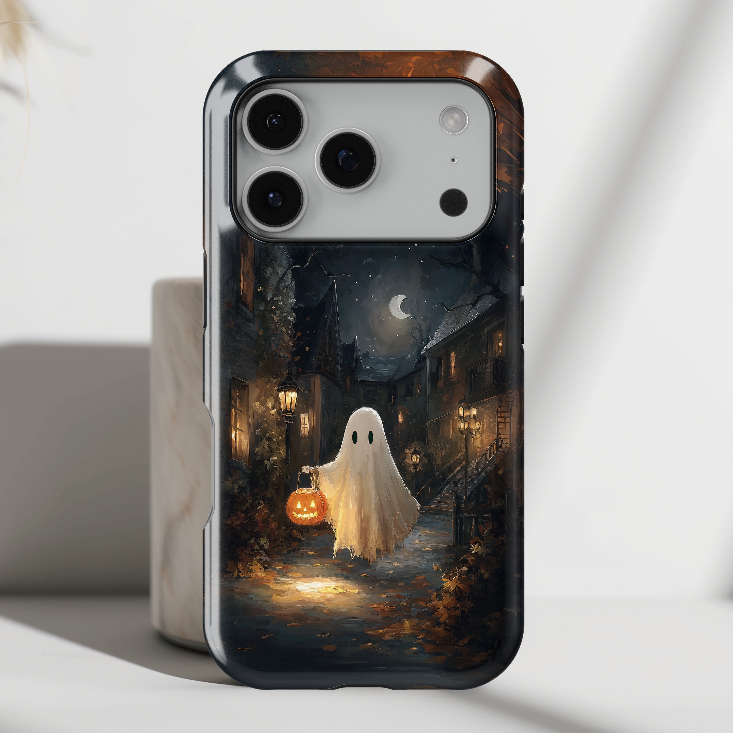 Boo-or-Treat Design iPhone Case – SigCase