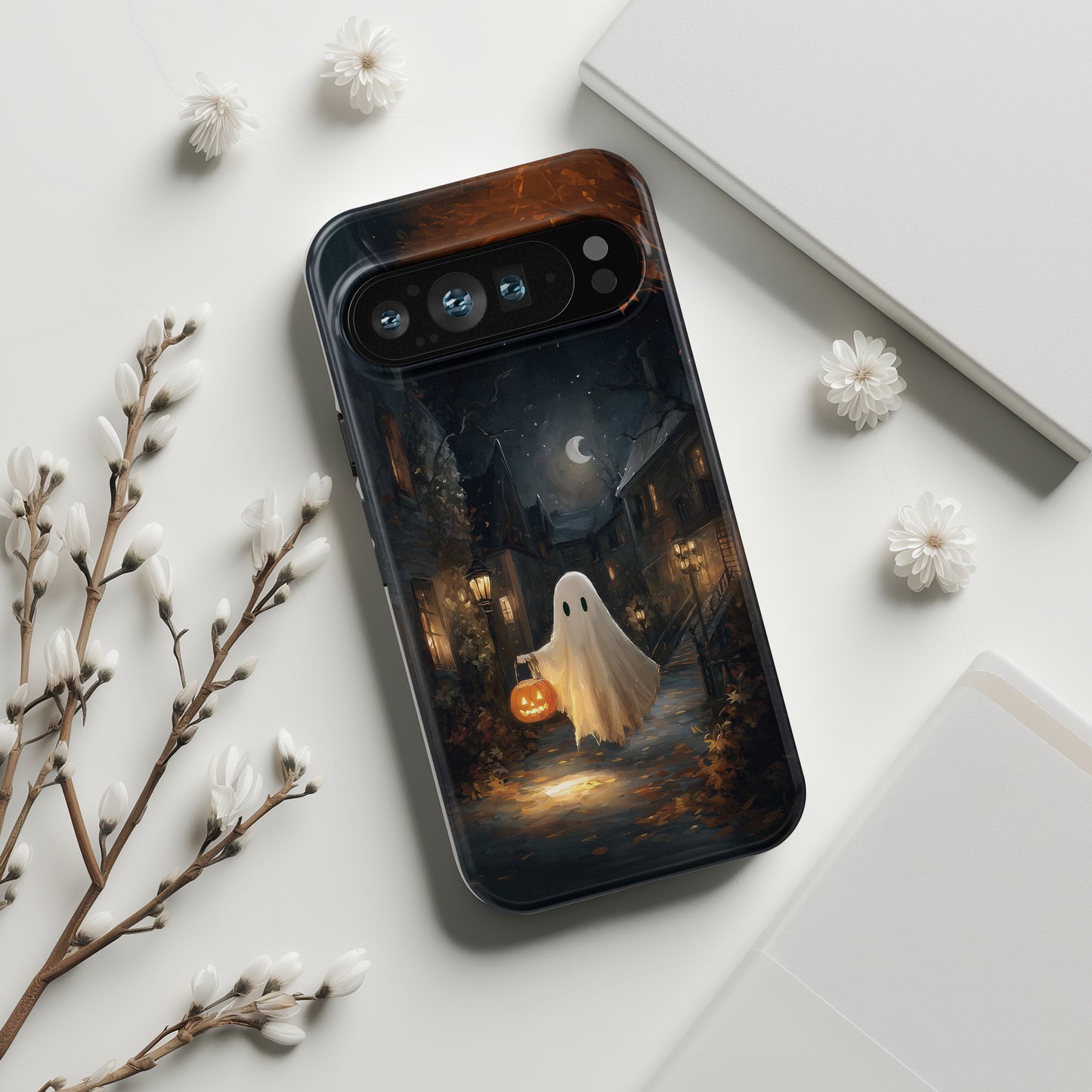Boo-or-Treat Design Phone Case for Google Pixel