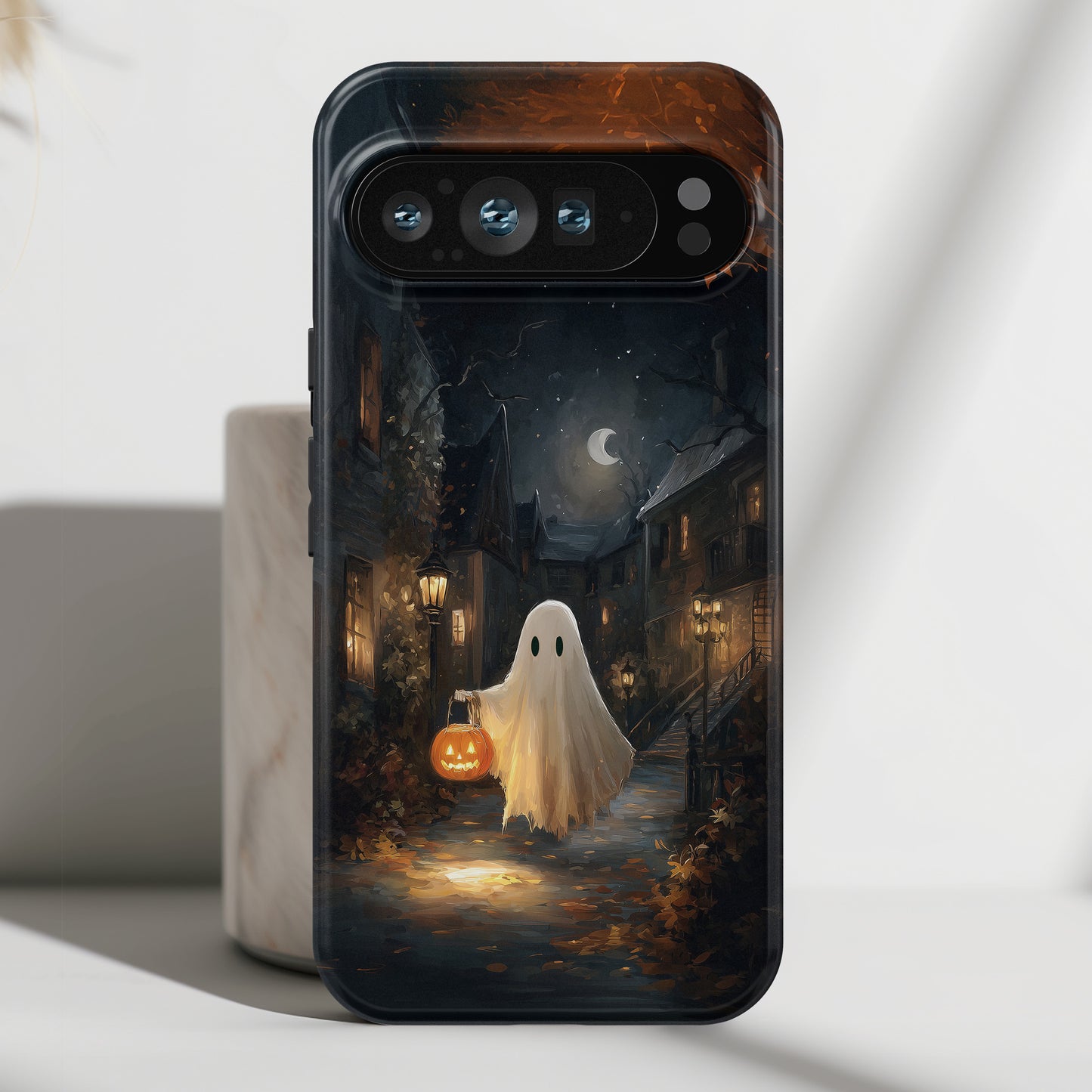 Boo-or-Treat Design Phone Case for Google Pixel