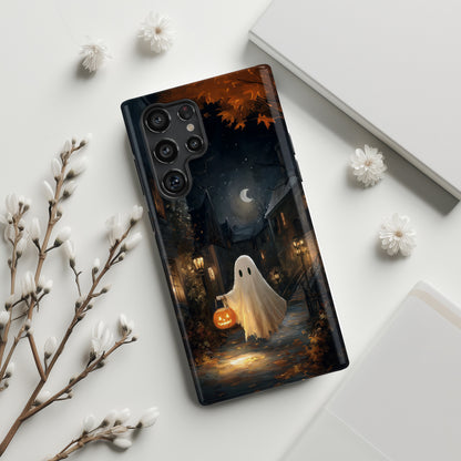 Boo-or-Treat Design Phone Case for Galaxy S series Phones