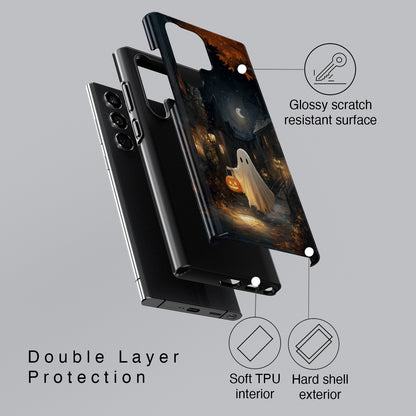 Boo-or-Treat Design Phone Case for Galaxy S series Phones