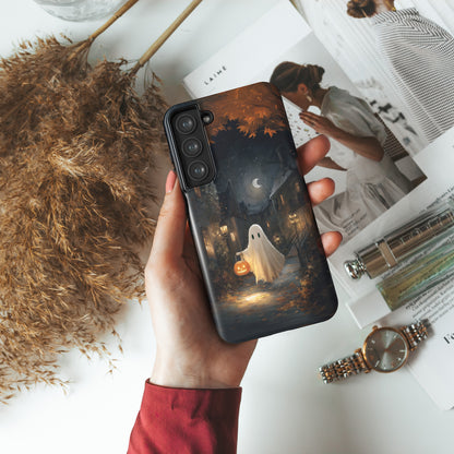 Boo-or-Treat Design Phone Case for Galaxy S series Phones
