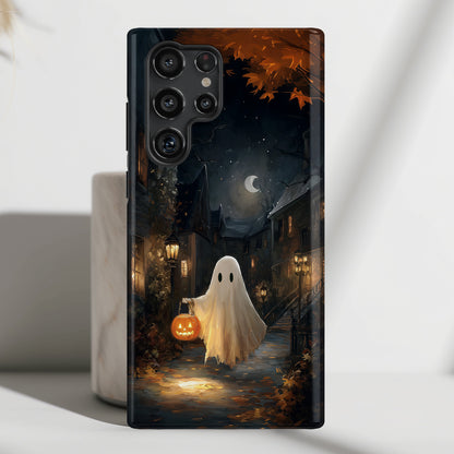 Boo-or-Treat Design Phone Case for Galaxy S series Phones