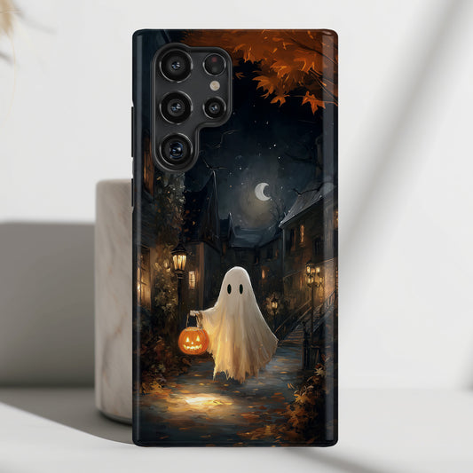 Boo-or-Treat Design Phone Case for Galaxy S series Phones
