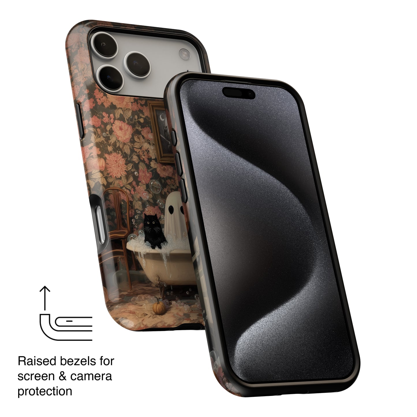 Bubble & Boo Design iPhone Case