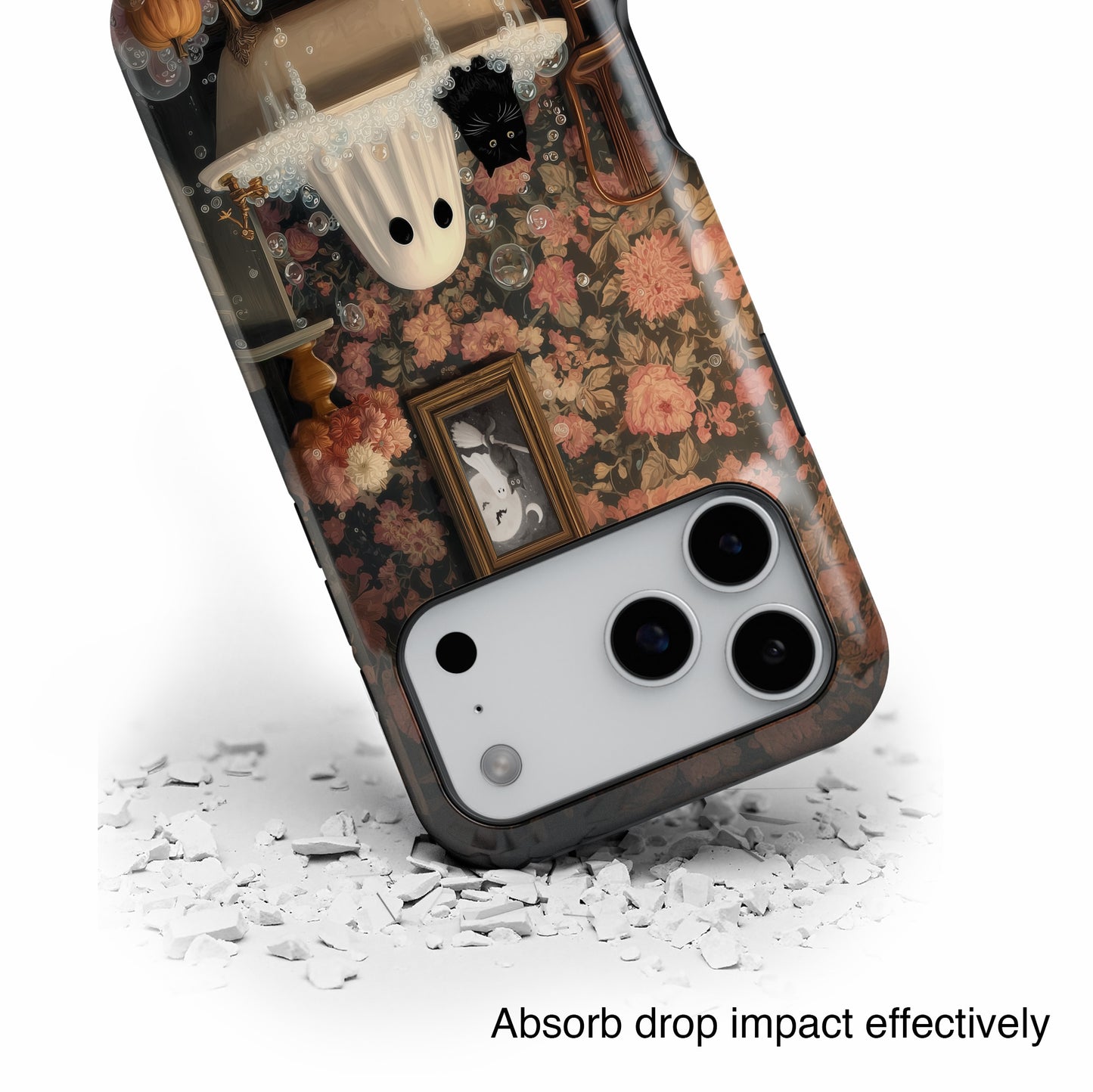 Bubble & Boo Design iPhone Case