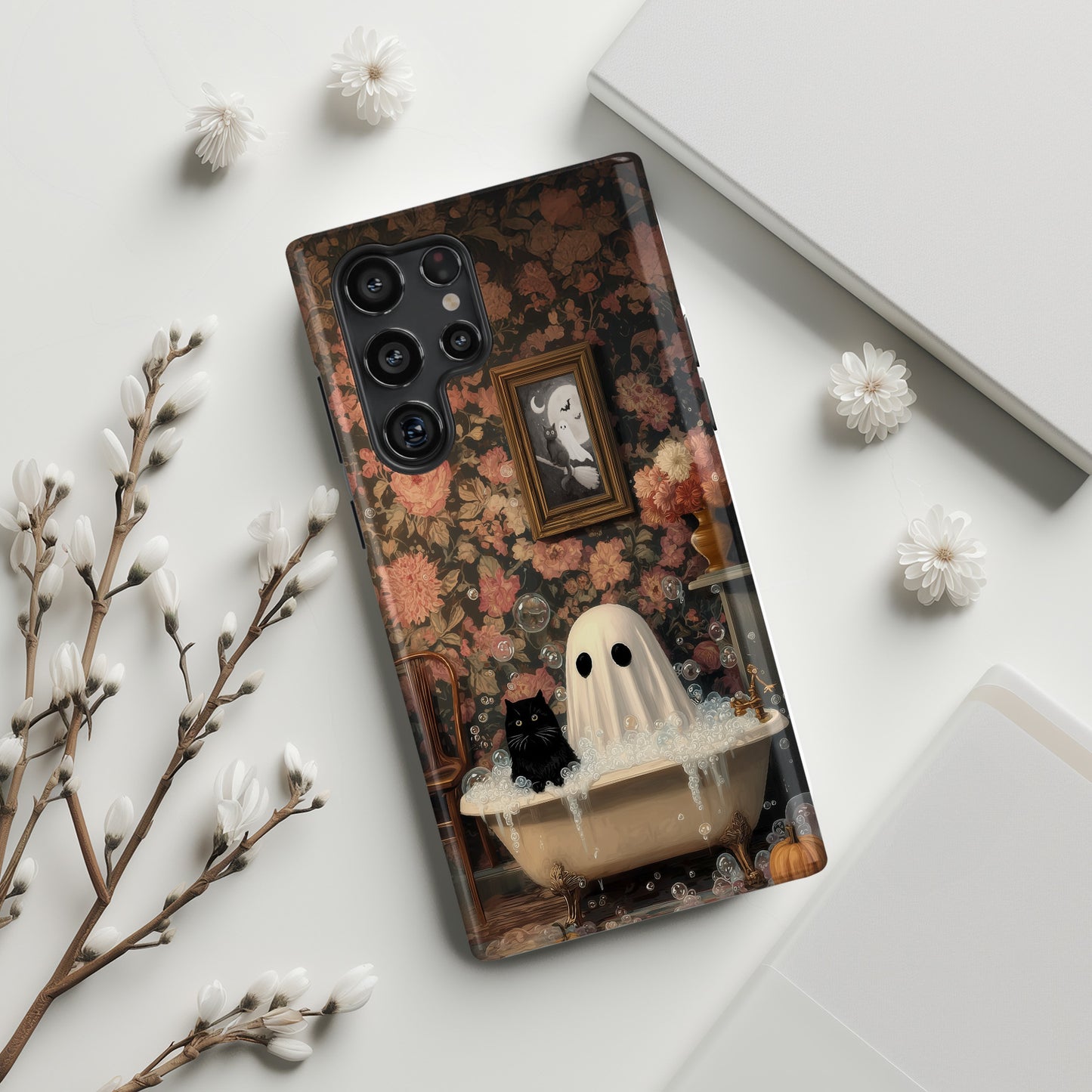 Bubble & Boo Design Phone Case for Galaxy S series Phones