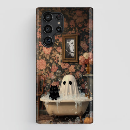 Bubble & Boo Design Phone Case for Galaxy S series Phones