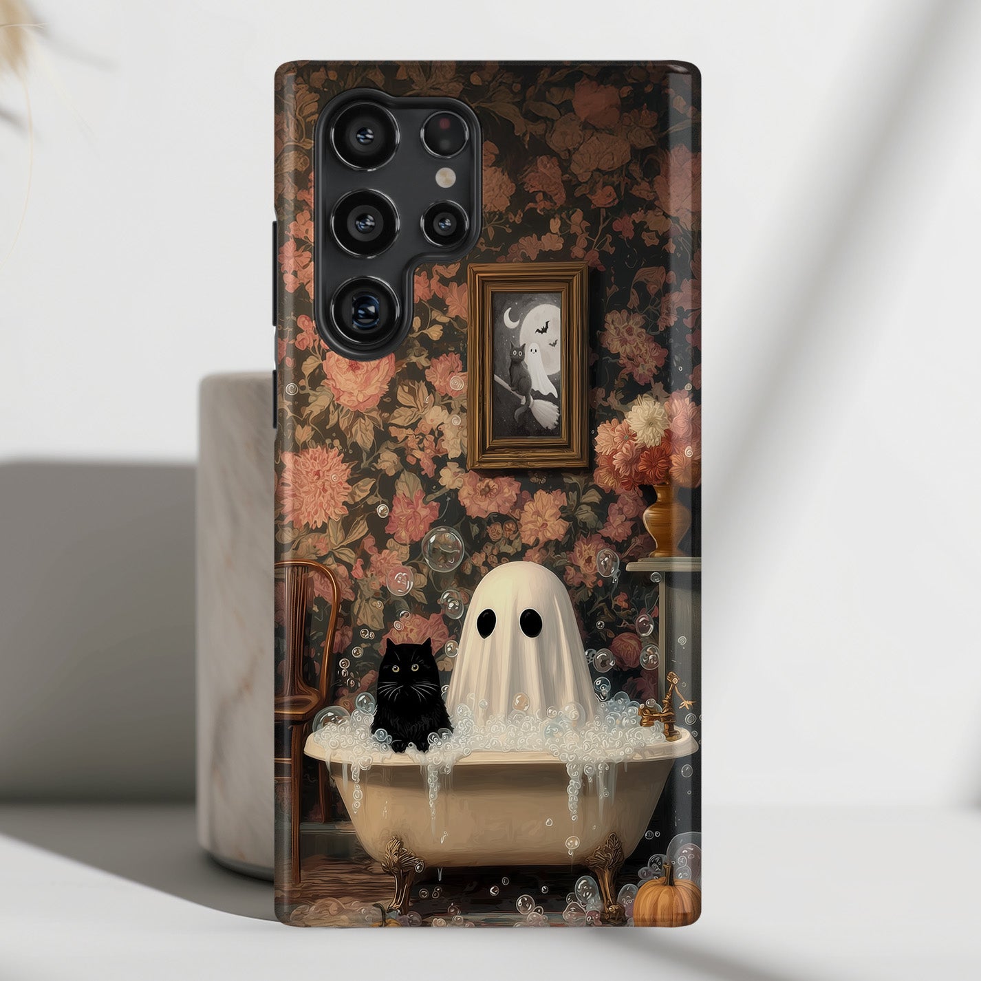 Bubble & Boo Design Phone Case for Galaxy S series Phones