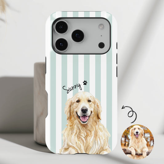 The Classic Cabana – Personalized Pet iPhone Case