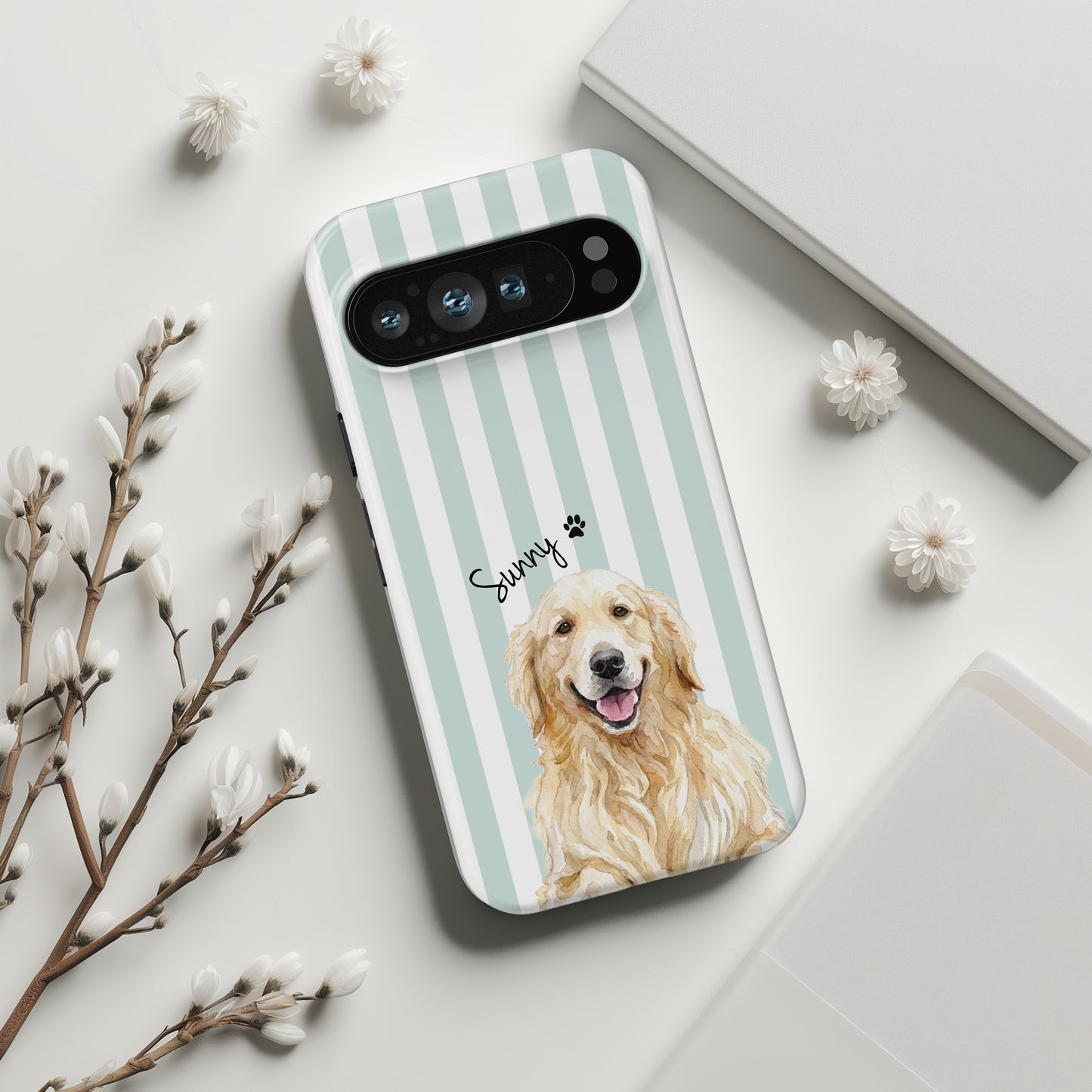 The Classic Cabana – Personalized Pet Phone Case for Google Pixel