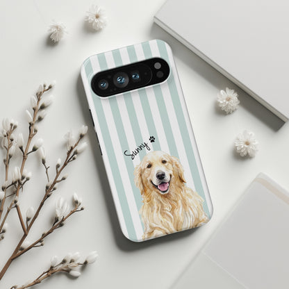 The Classic Cabana – Personalized Pet Phone Case for Google Pixel