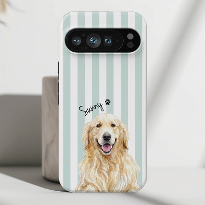 The Classic Cabana – Personalized Pet Phone Case for Google Pixel