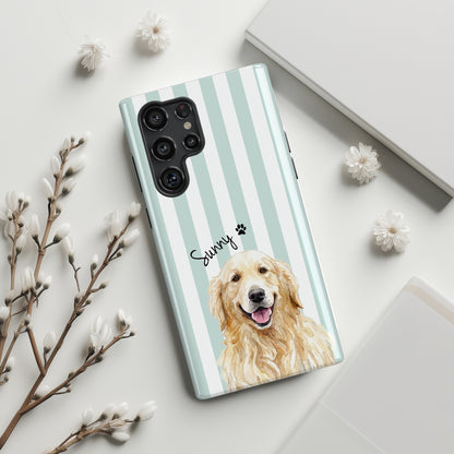The Classic Cabana – Personalized Pet Phone Case for Galaxy S series Phones