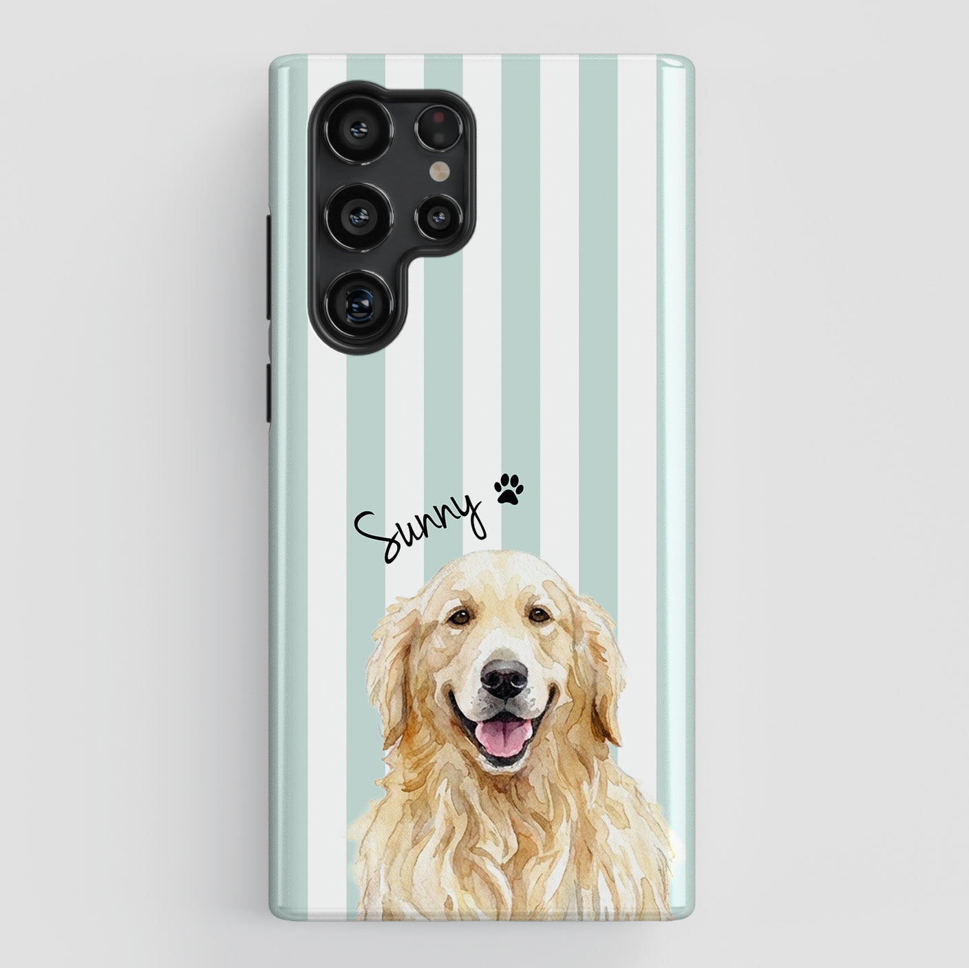 The Classic Cabana – Personalized Pet Phone Case for Galaxy S series Phones